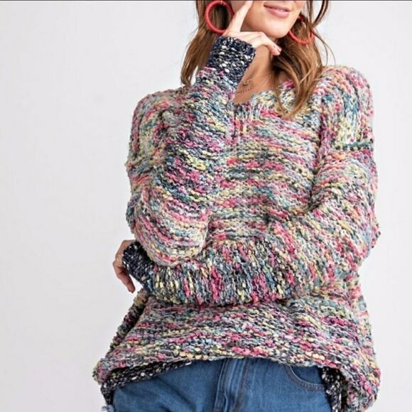 Anthropologie X Raga Fireside Sweater Size S - Picture 5 of 12